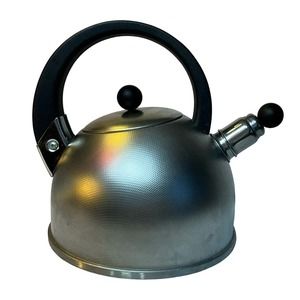 BonJour Italian Manufactured Stainless Steel Teapot Kettle Stovetop Kettle 2qt
